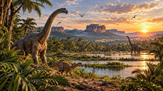 Dinosaurs of Isan