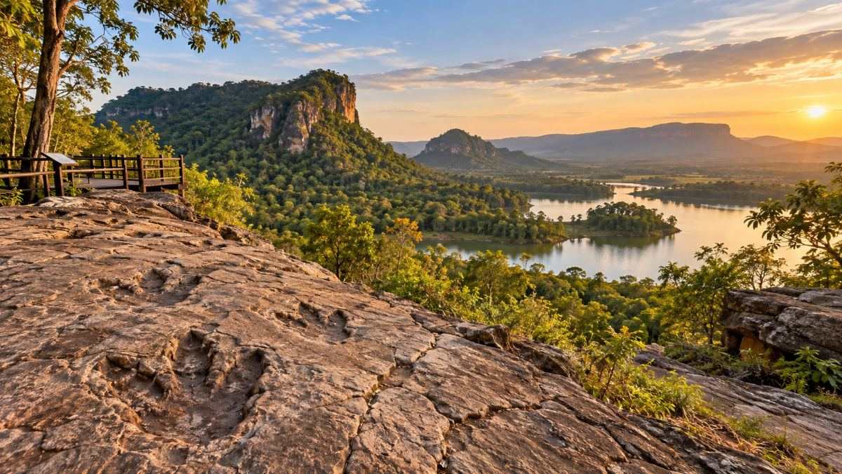 Phu Kao-Phu Phan Kham National Park, Nong Bua Lamphu