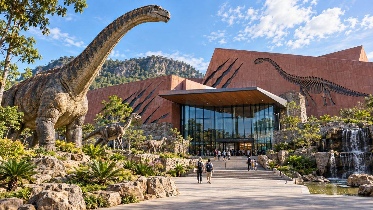 The Khorat Fossil Museum