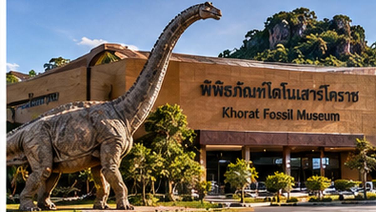 พิพิธภัณฑ์ฟอสซิลโคราช