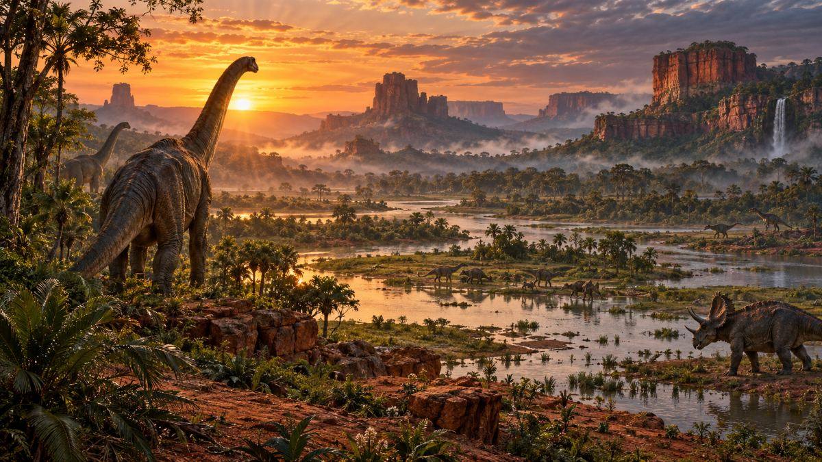 Isan's prehistoric landscape
