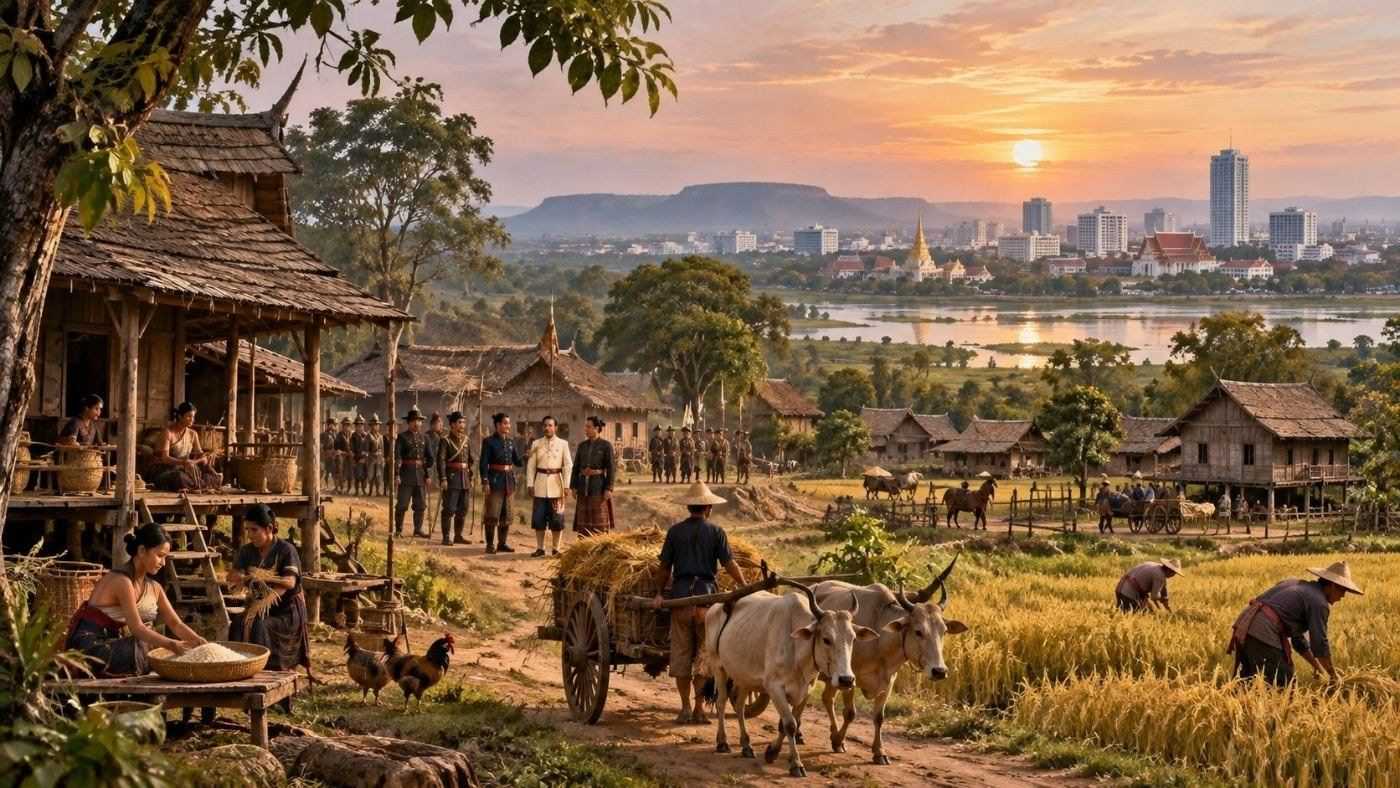 History of Udon Thani