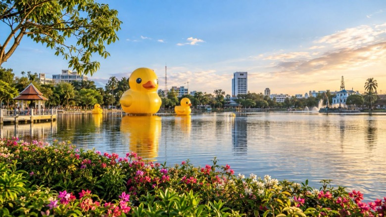 สวนสาธารณะหนองประจักษ์
