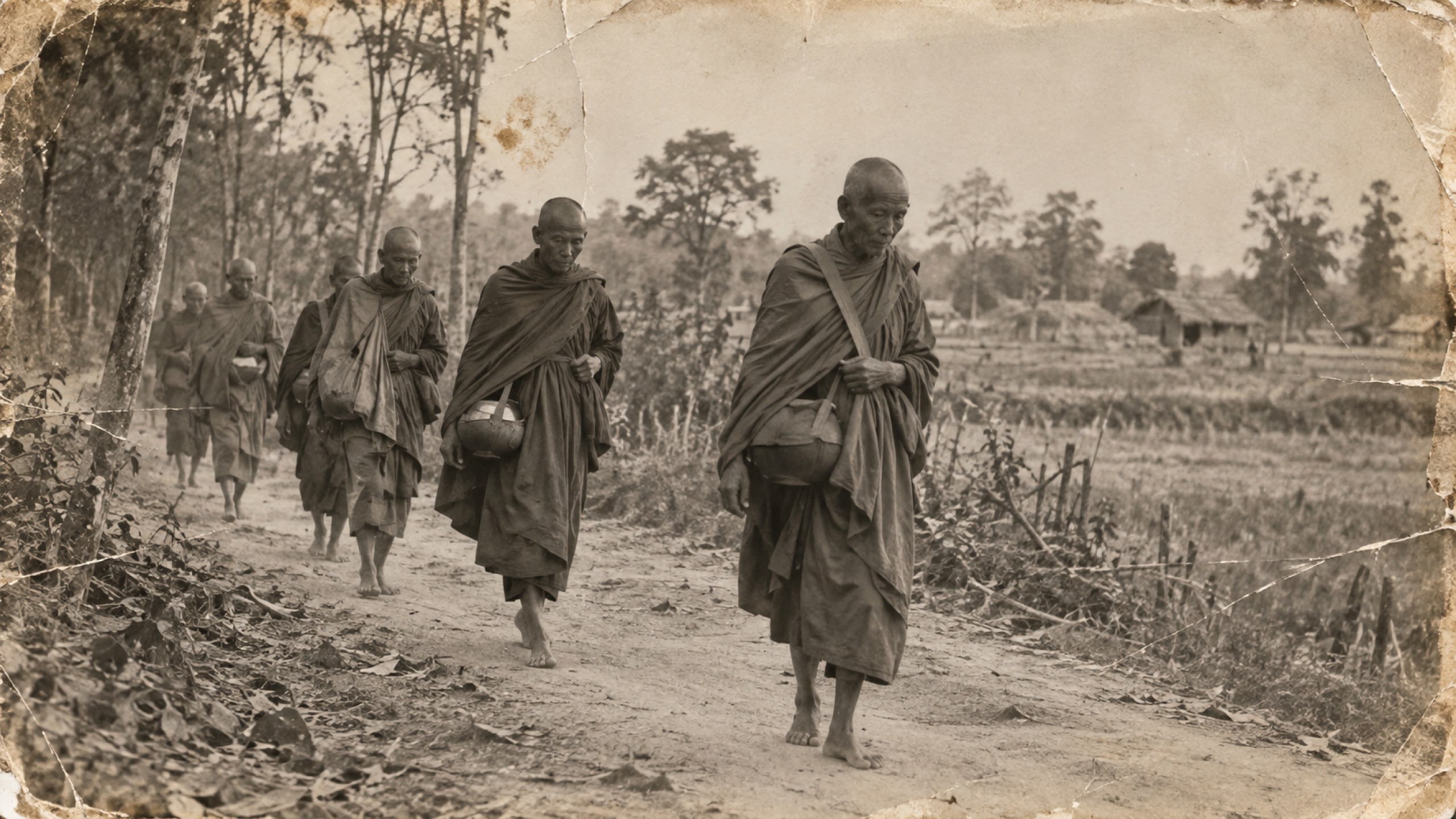 Historical recreation of Thai Forest Tradition origins in Isan