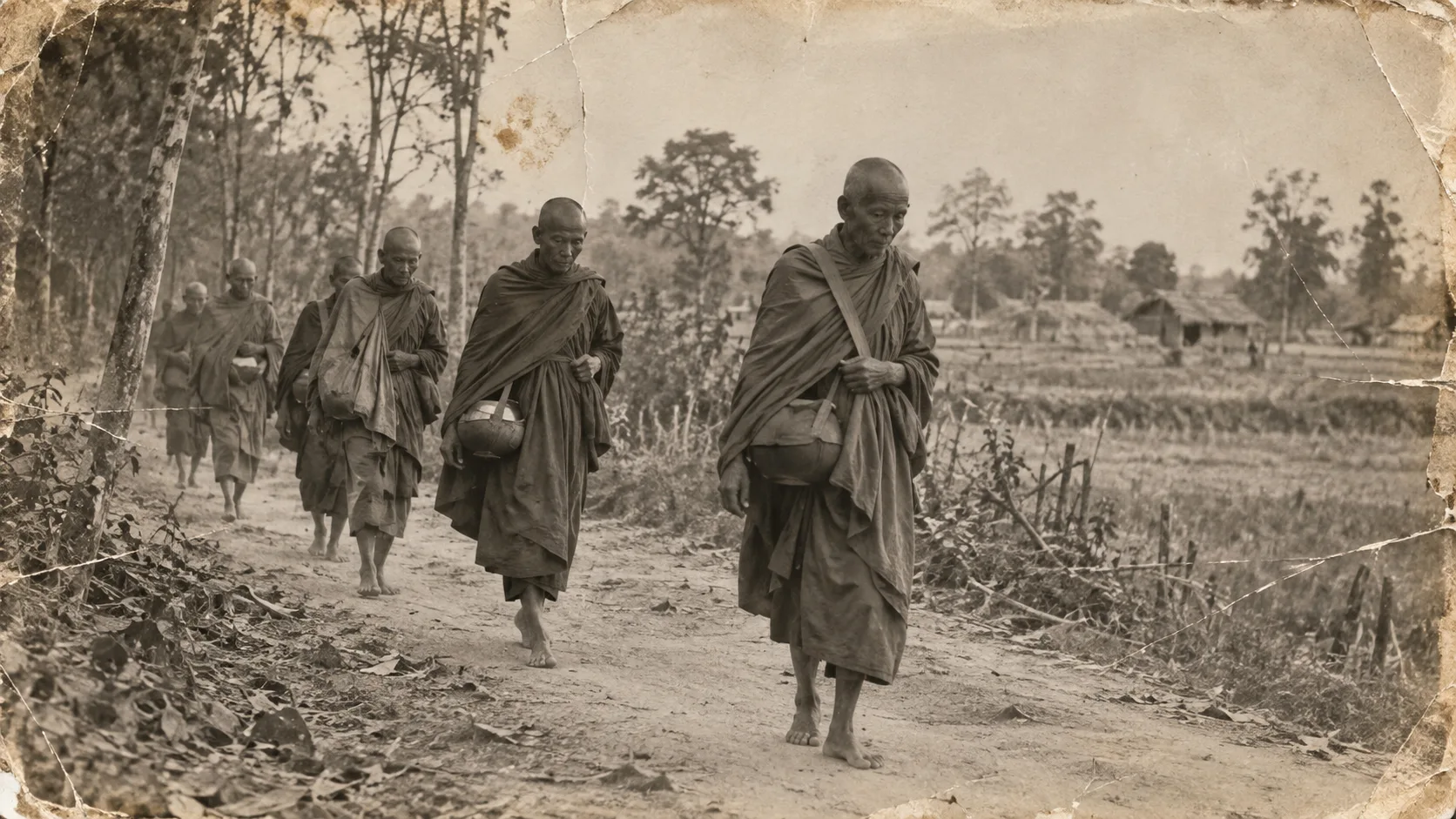 Historical recreation of Thai Forest Tradition origins in Isan