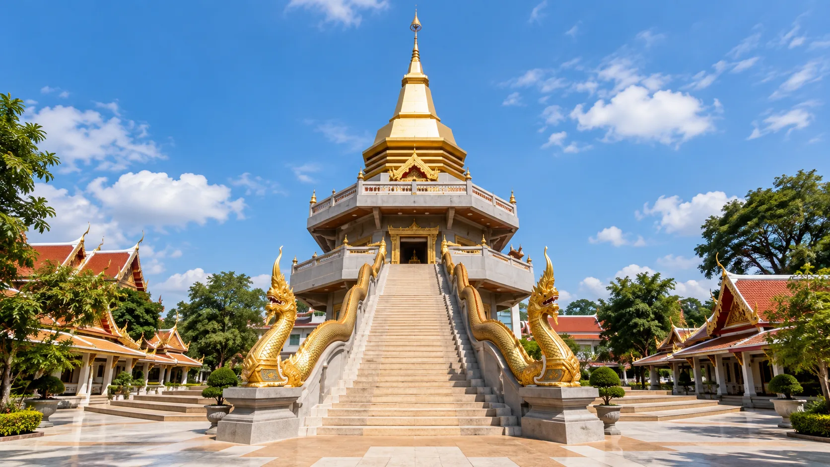 Wat Bodhisomphon, Udon Thani's meditation heritage