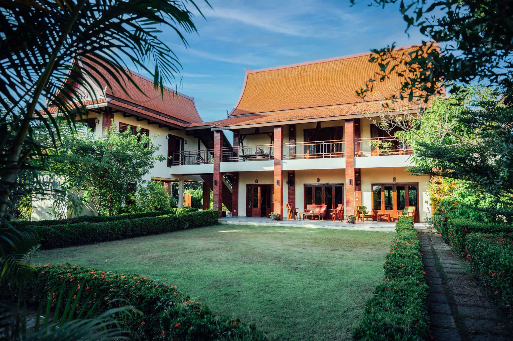 Villa Naga exterior at Nakara Villas and Glamping