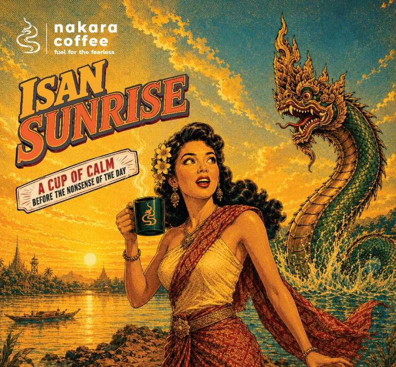 Isan Sunrise