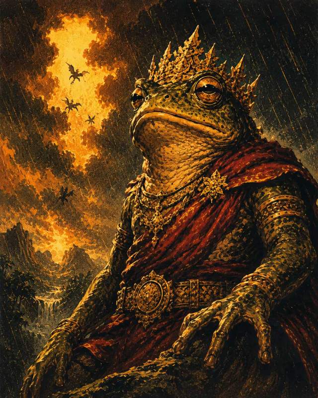 The Toad King