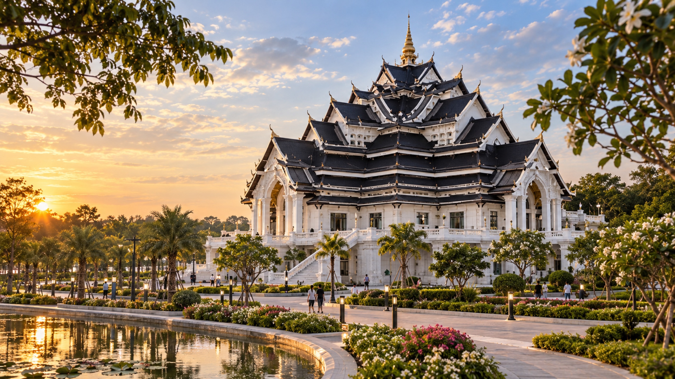 The Commemorative Building at Udon Thani Expo 2026, inspired by Wat Pa Phu Kon