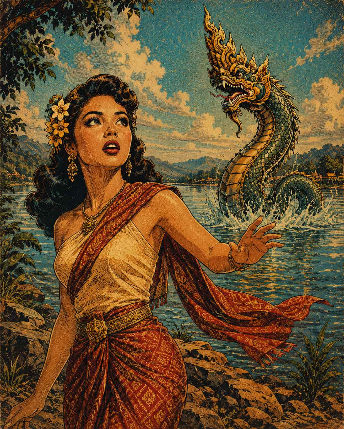 Nagas of Isan