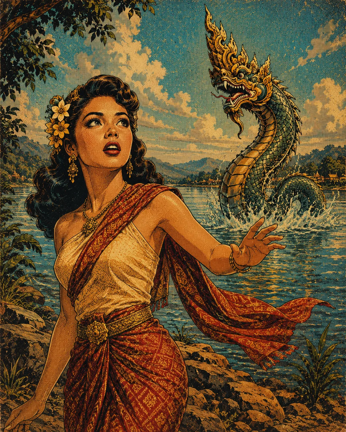 Nagas of Isan