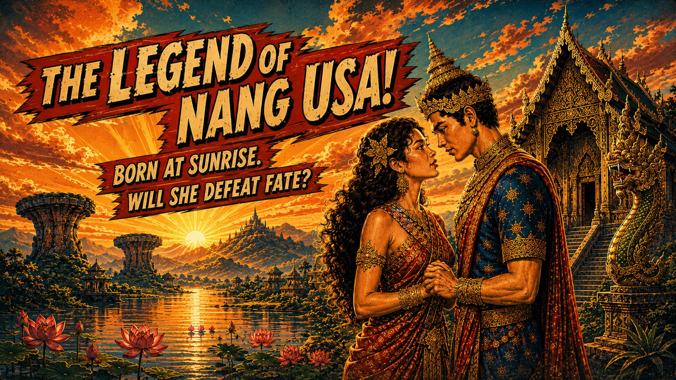 Nang Usa & Phu Phra Bat