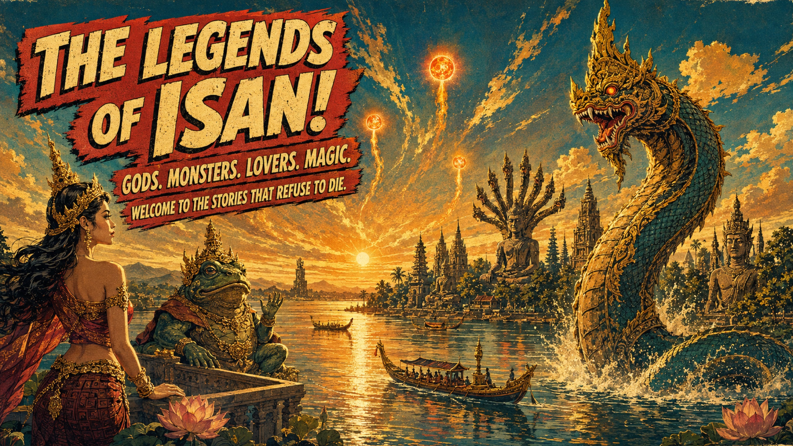 The Great Legends of Isan
