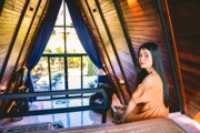 Heavenly A-Frame at Nakara Villas and Glamping