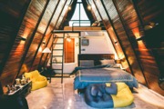 Heavenly A-Frame at Nakara Villas and Glamping