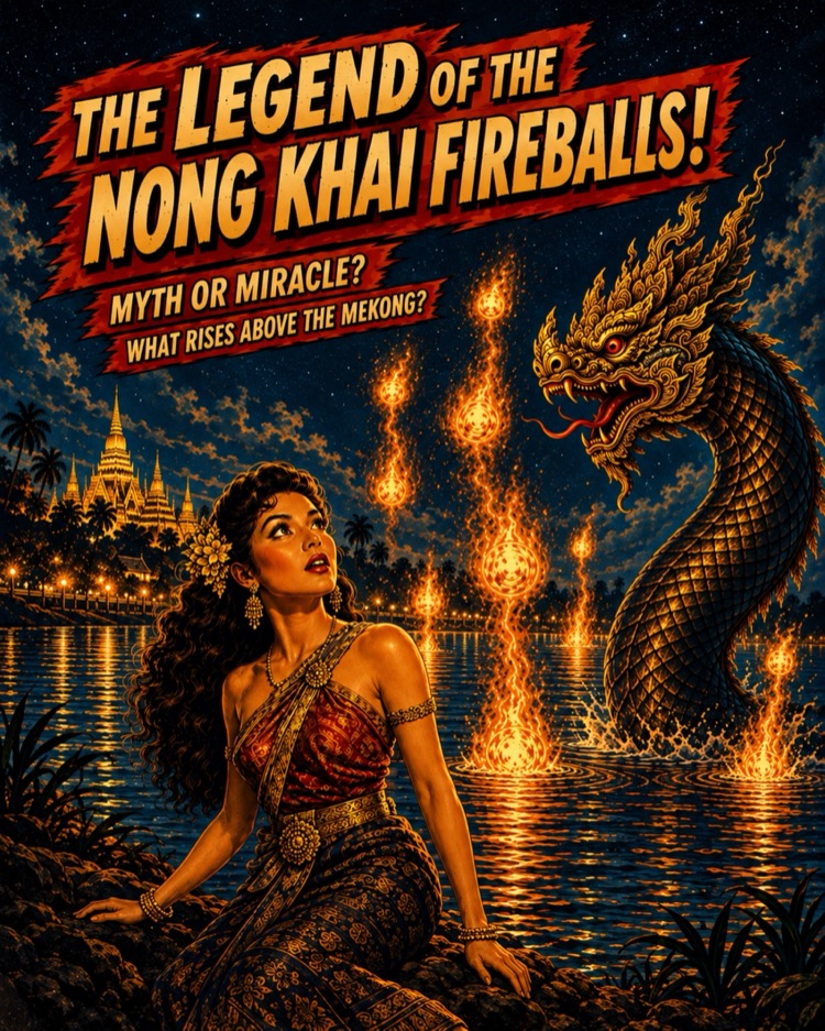 The Naga Fireballs