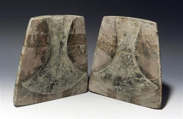 Bronze Bivalve Axe Mould