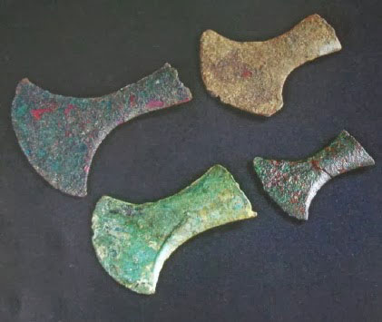 Bronze Axe Heads