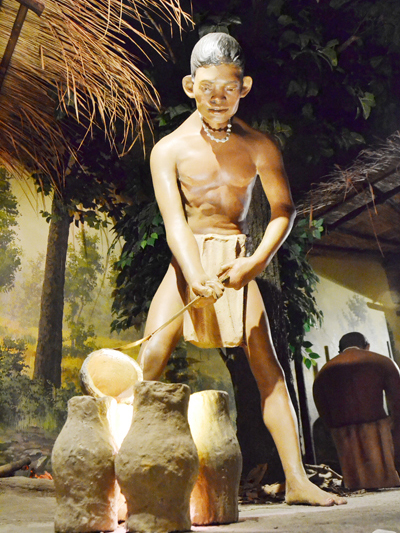 Man Making Bronze