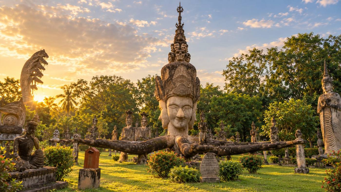 Sala Keoku Sculpture Park