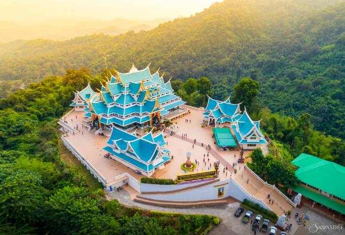Blue Temple, Udon Thani