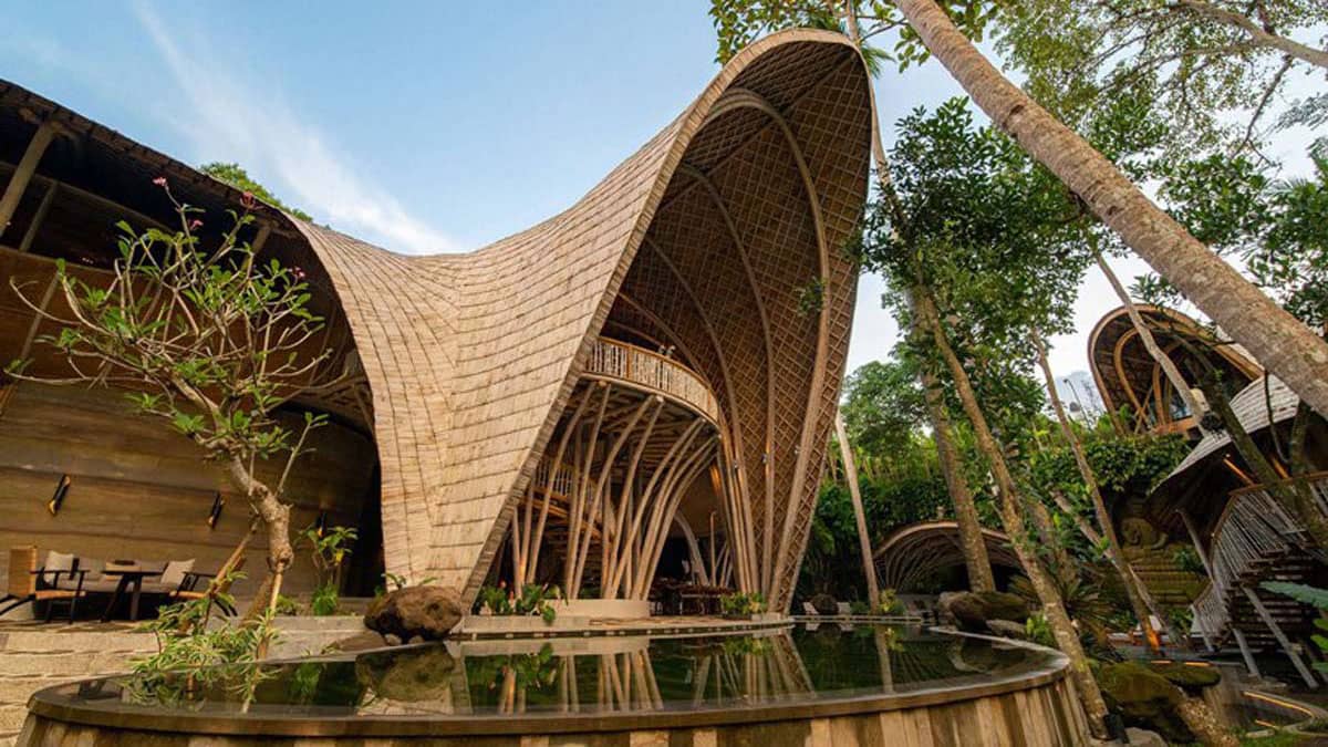 Inspirational Architecture Using Bamboo for a Resort in Bali