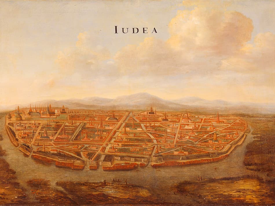 The City of Ayutthaya in the 17th Century