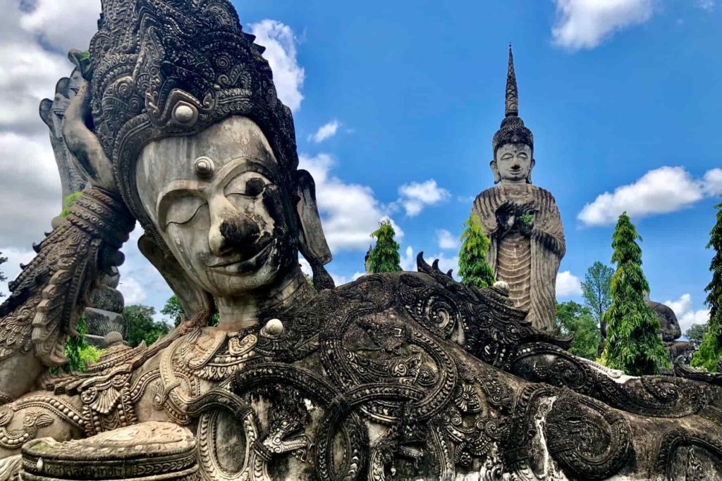Sala Keoku Nong Khai Buddha Park Tours from Nakara Villas and Glamping